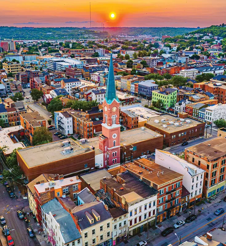 Over-the-Rhine, Cincinnati